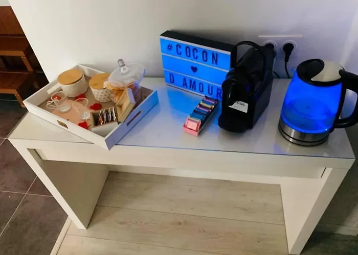 Cocon D'amour Apartment *